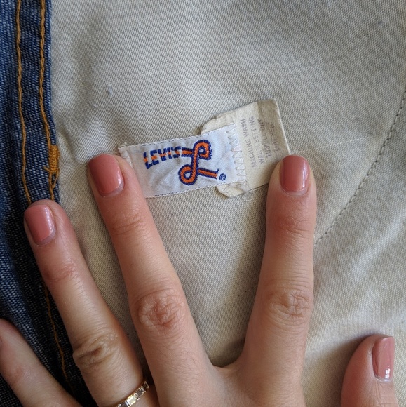 [ LEVI'S ] Vintage Denim Skirt - Picture 6 of 6